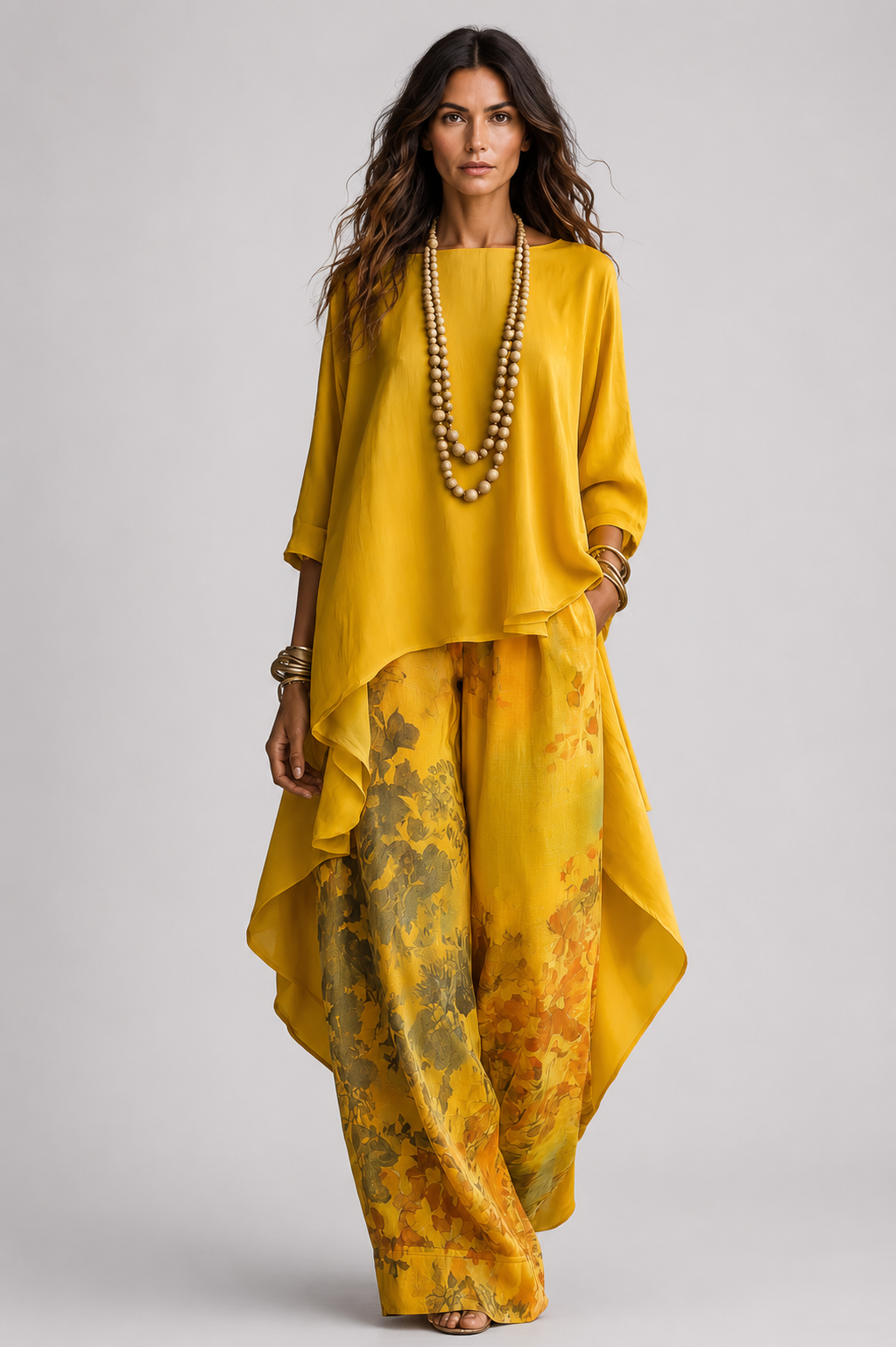 Conjunto Ibiza Floral