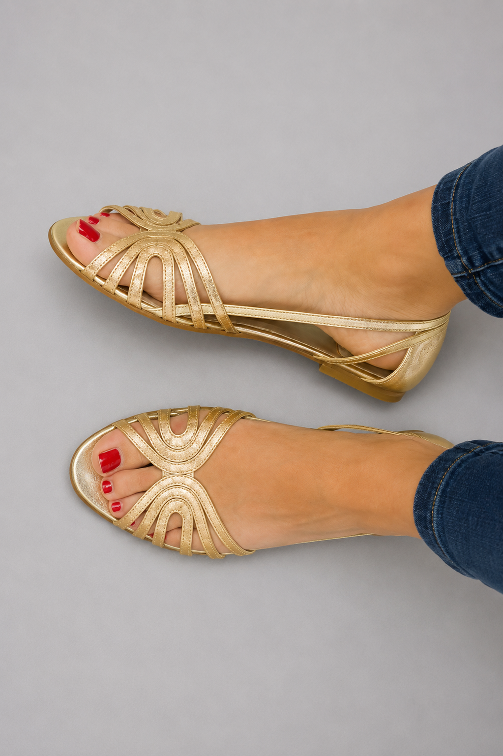 Sandalias Planas Saphira