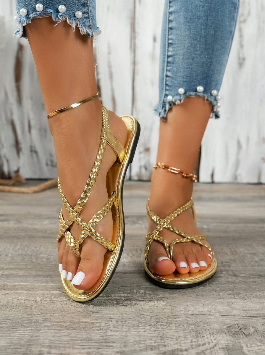 Sandalias Planas Ibiza