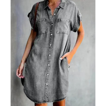 Vestido Denim - Ultimas unidades