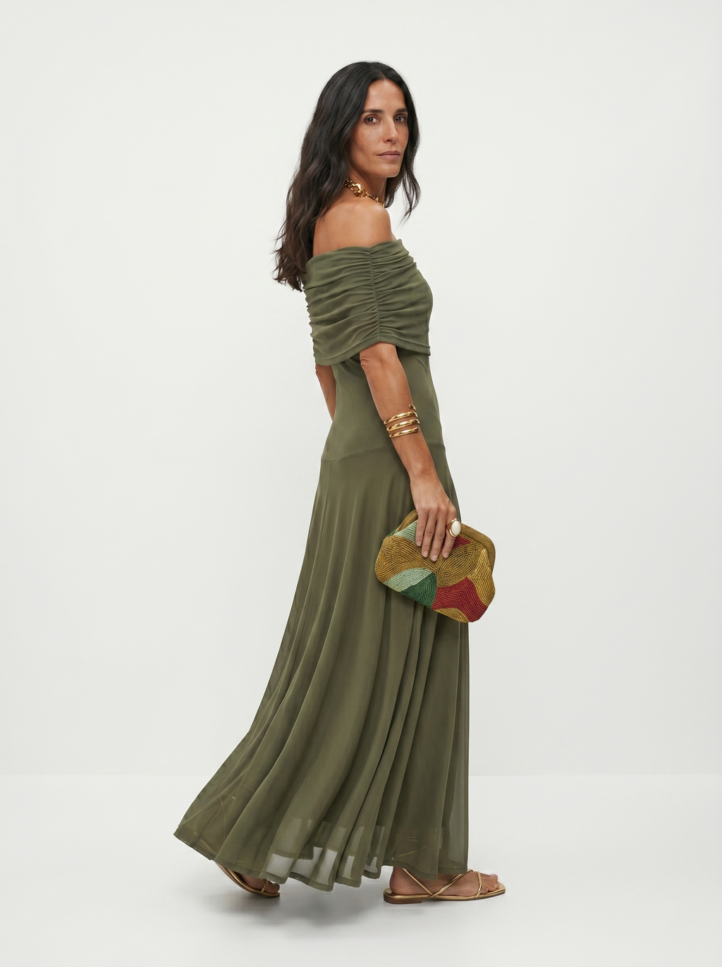 Vestido Jardines de Xochimilco