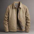 Kenneth - Chaqueta Clásica de Cuello Alto