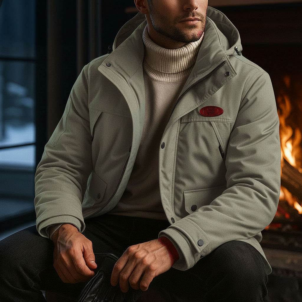 Charles - Chaqueta de Campo Utilitaria