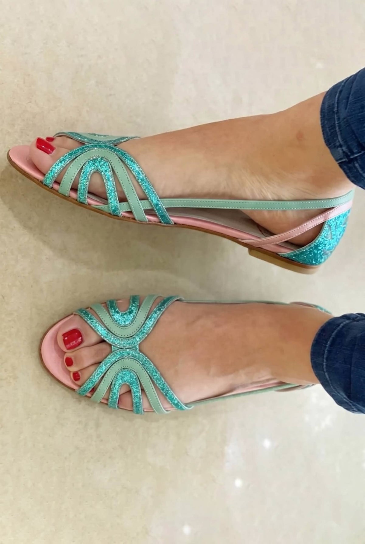 Sandalias Planas Saphira