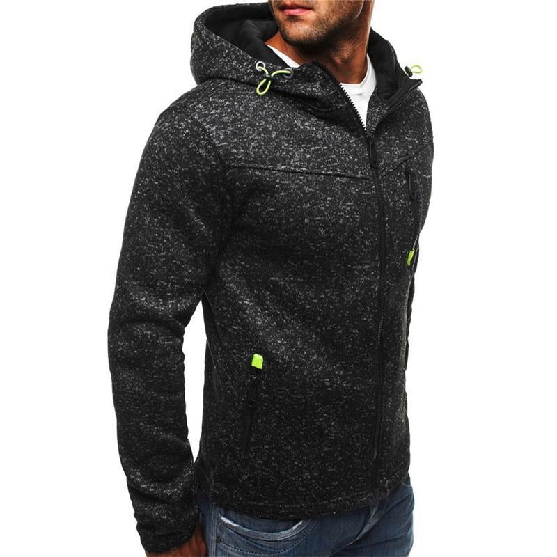 Cormac - Sudadera Urbana con Capucha