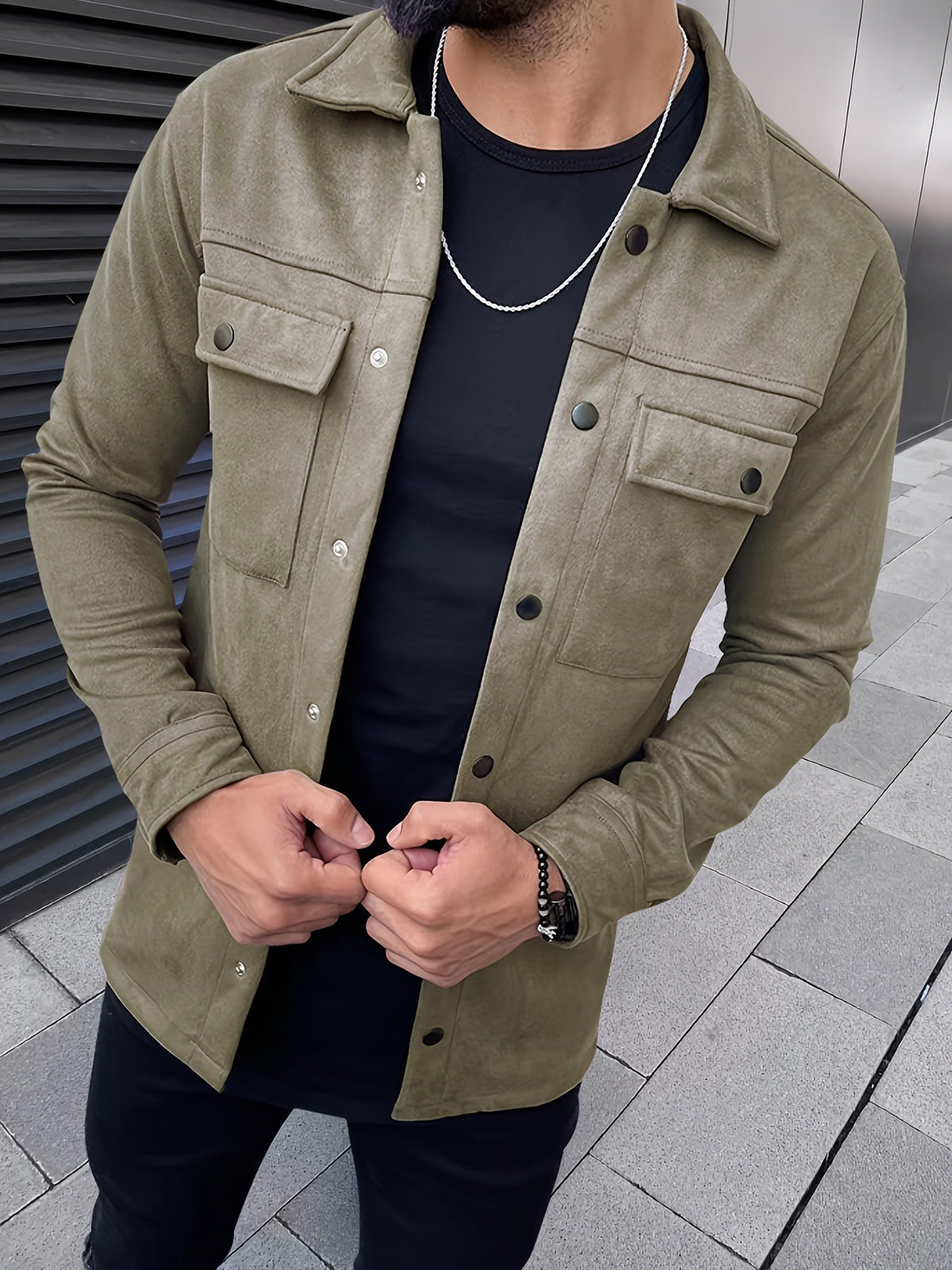 Brody - Sobrecamisa de Tacto Suave