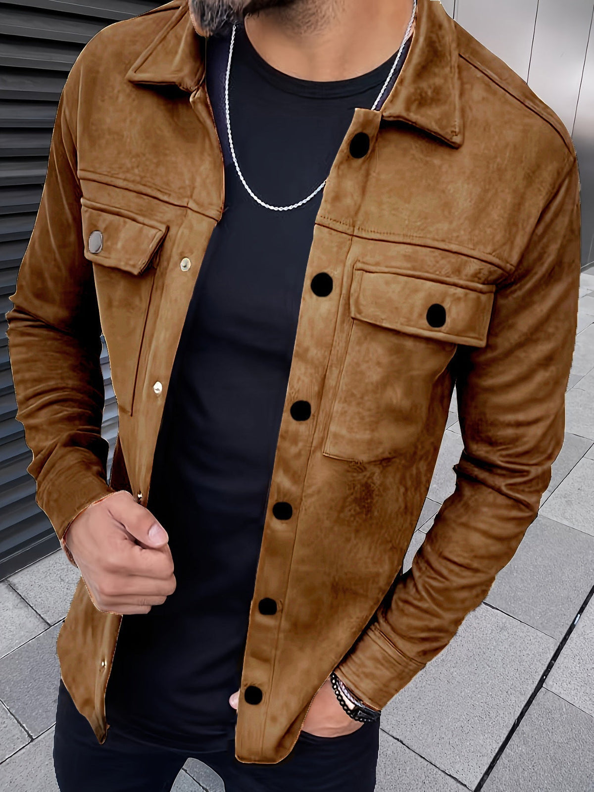 Brody - Sobrecamisa de Tacto Suave