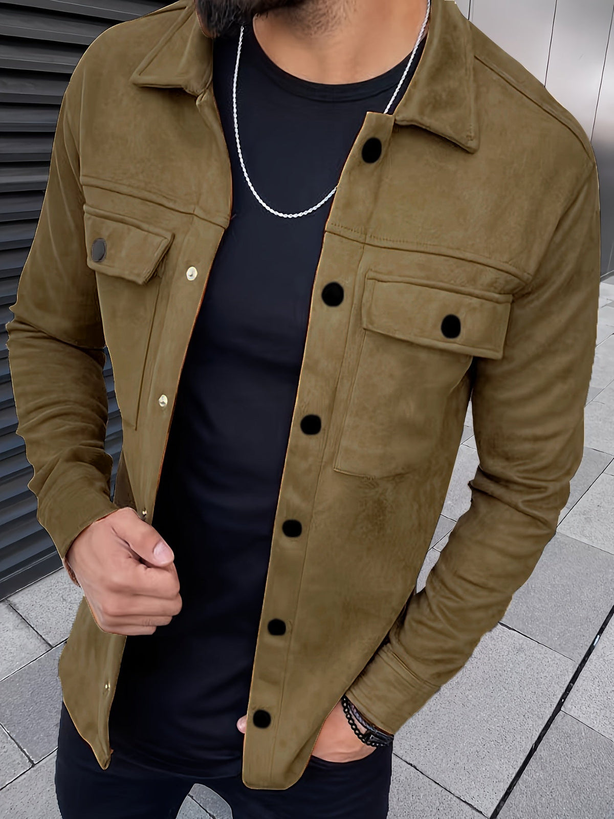 Brody - Sobrecamisa de Tacto Suave