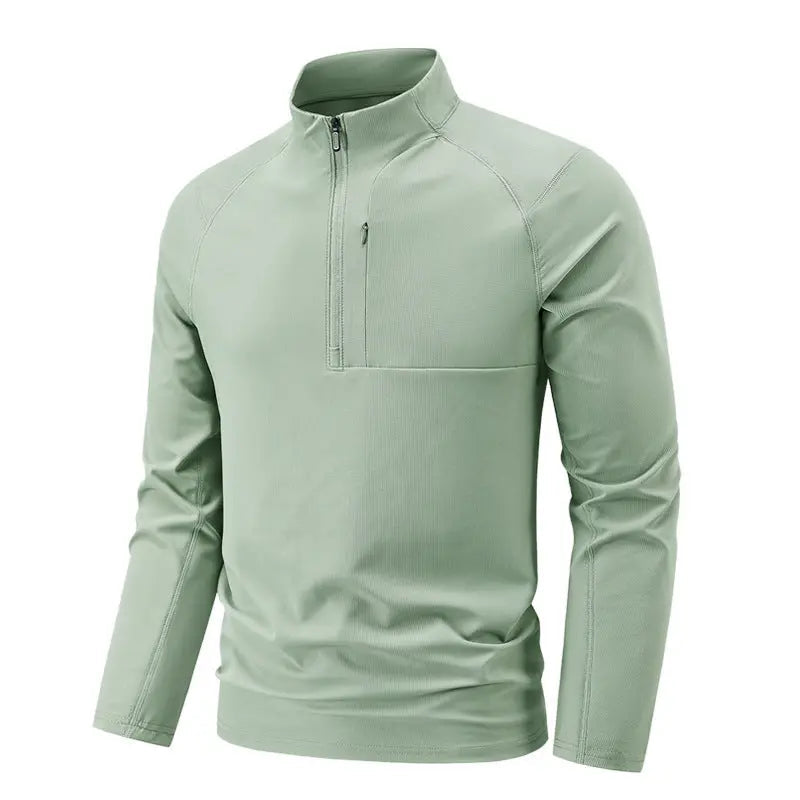 Dalton - Camiseta Deportiva con Cremallera