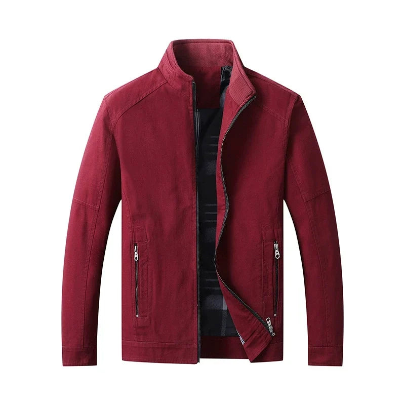 Rockwell - Chaqueta Utilitaria de Lona Resistente