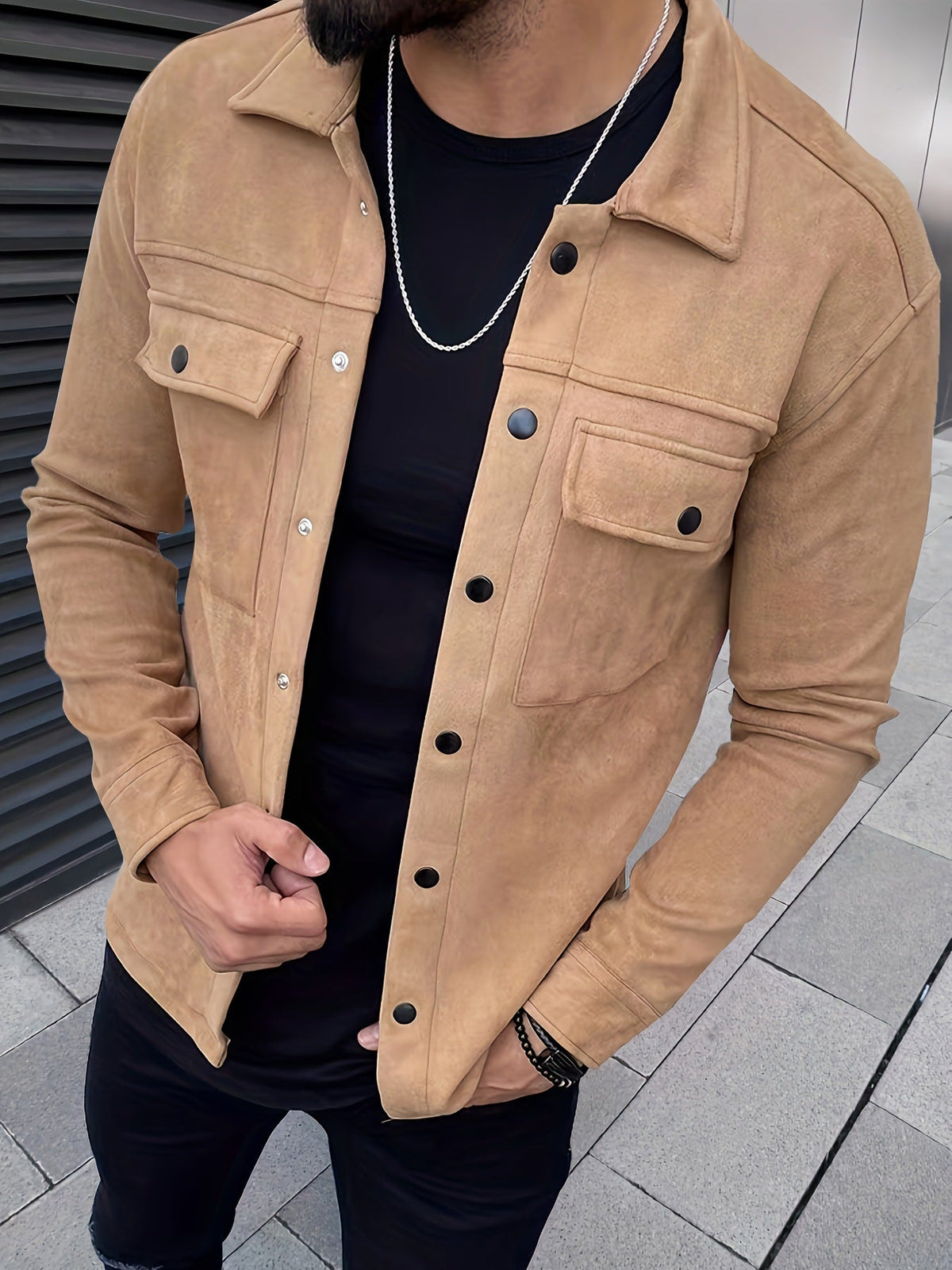 Brody - Sobrecamisa de Tacto Suave