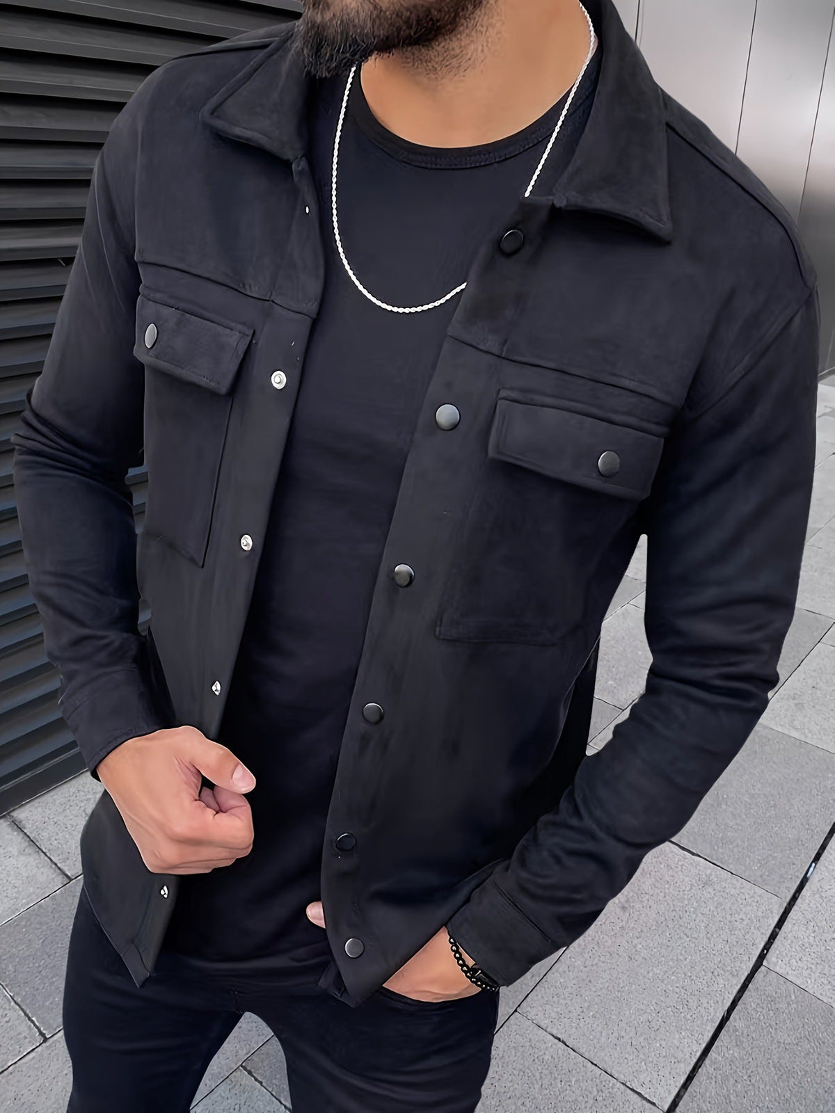 Brody - Sobrecamisa de Tacto Suave