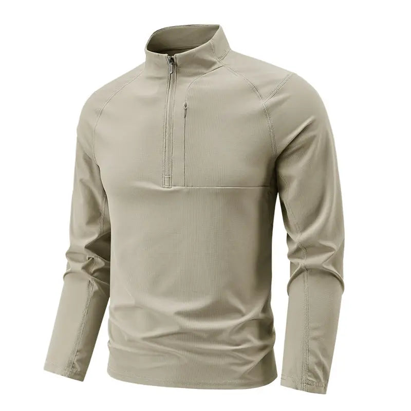 Dalton - Camiseta Deportiva con Cremallera