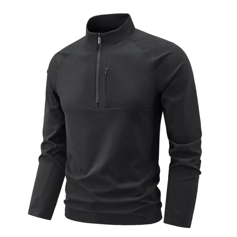 Dalton - Camiseta Deportiva con Cremallera