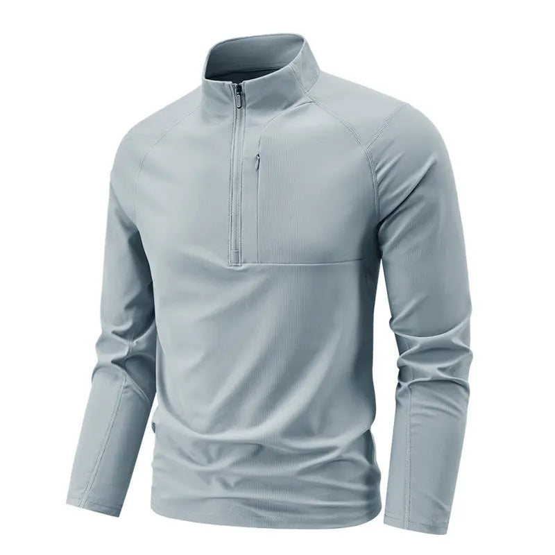 Dalton - Camiseta Deportiva con Cremallera