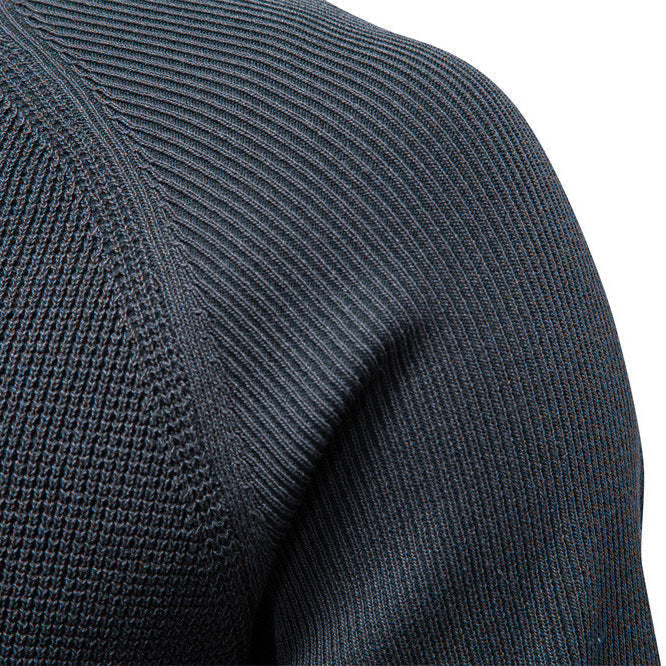 Ledger - Suéter de Punto Elegante de Cuello Redondo