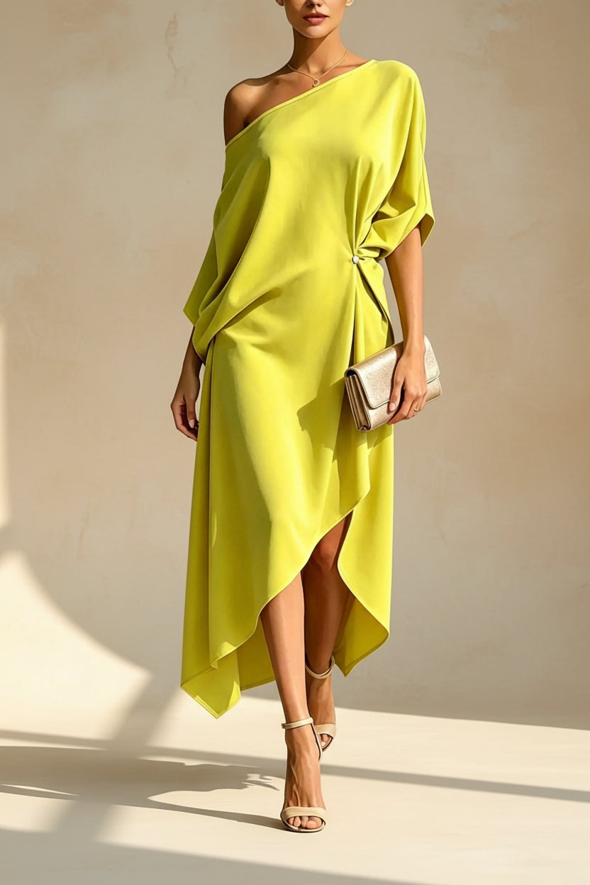 Vestido Camila Asimetría