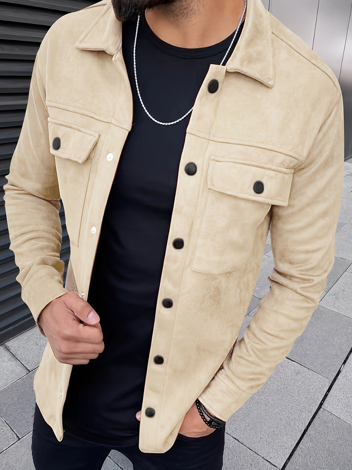 Brody - Sobrecamisa de Tacto Suave