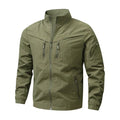 Amos - Chaqueta Táctica Moderna Multibolsillos