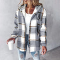 Gabriela - Sobrecamisa Forrada con Capucha
