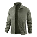 Solomon - Chaqueta Ligera Clásica con Cremallera