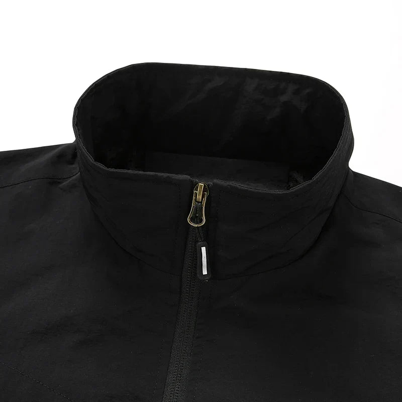 Amos - Chaqueta Táctica Moderna Multibolsillos