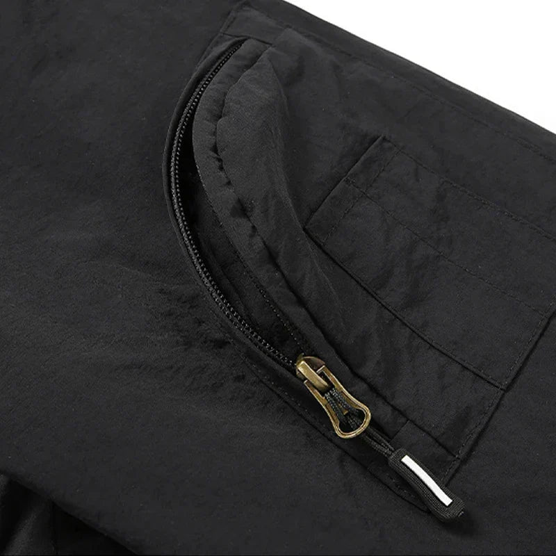 Amos - Chaqueta Táctica Moderna Multibolsillos
