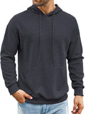 Wesley - Sudadera con Capucha de Punto Waffle