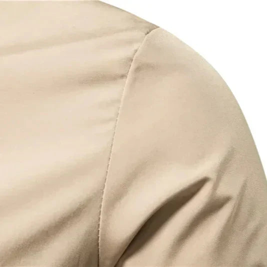 Jason - Chaqueta Bomber Moderna con Cremallera
