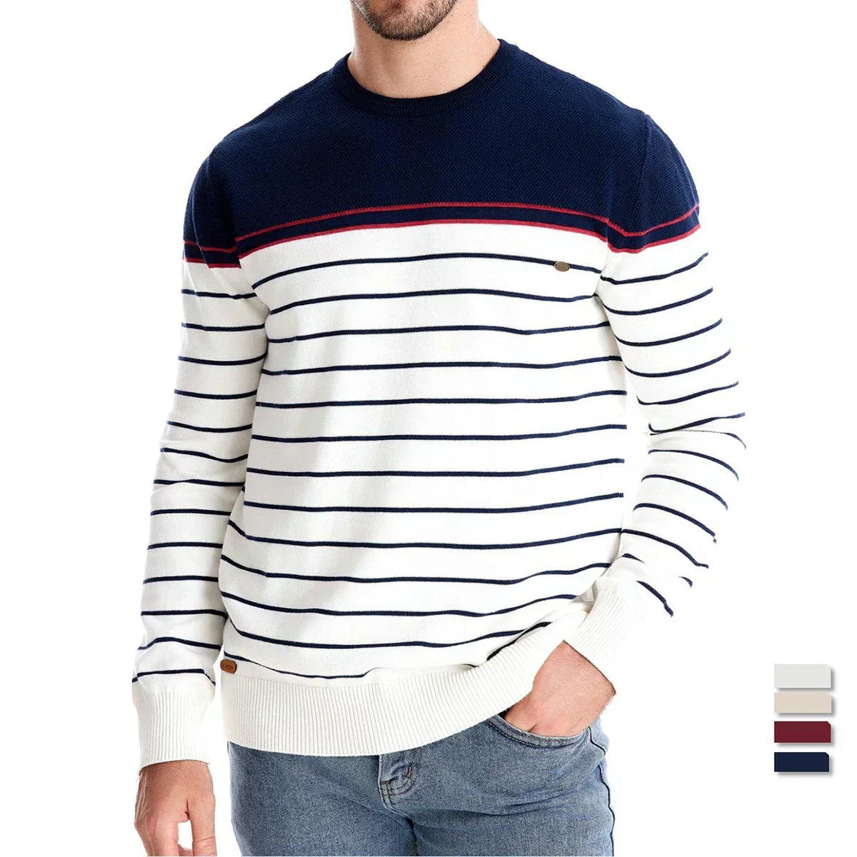 Barrie - Camisa Moderna de Manga Larga
