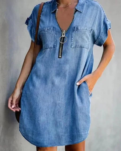 Vestido Denim - Ultimas unidades