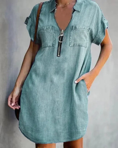 Vestido Denim - Ultimas unidades