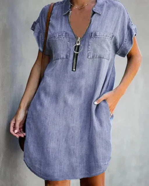 Vestido Denim - Ultimas unidades