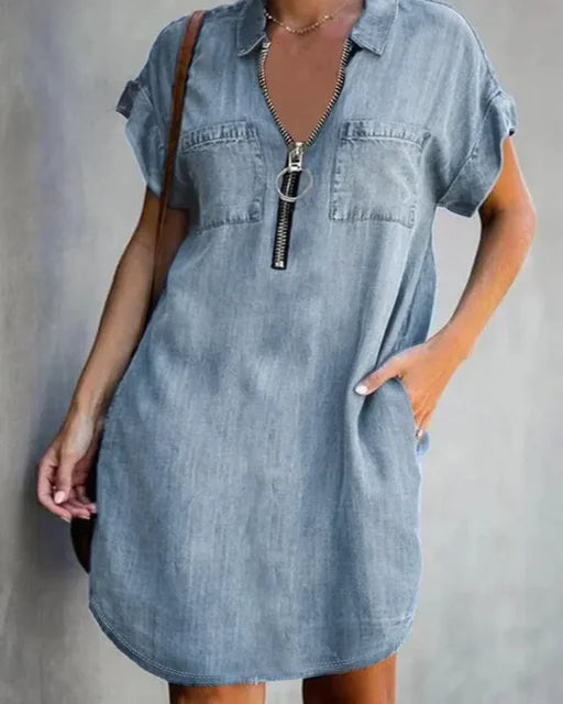 Vestido Denim - Ultimas unidades