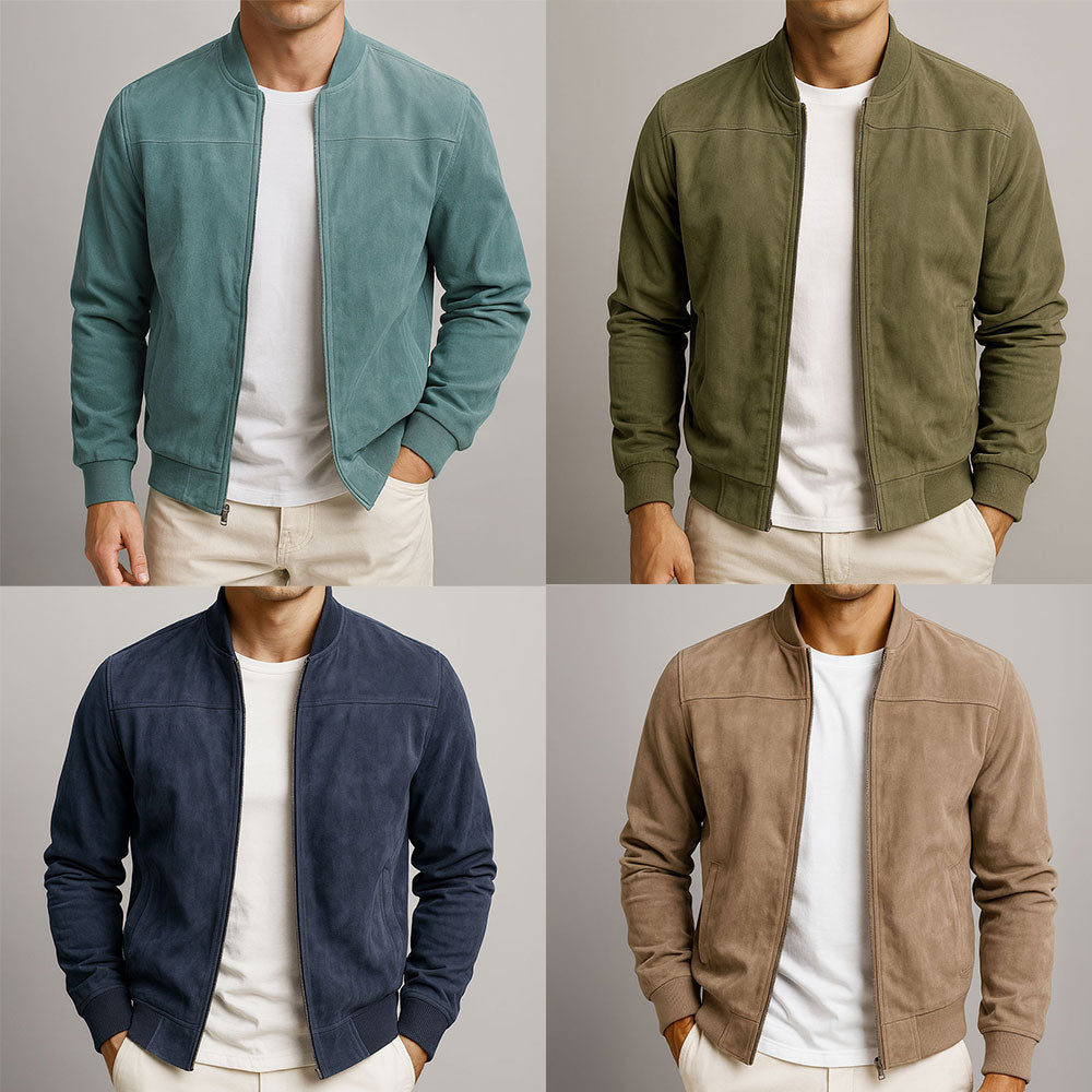 Clyde - Chaqueta Entallada Premium