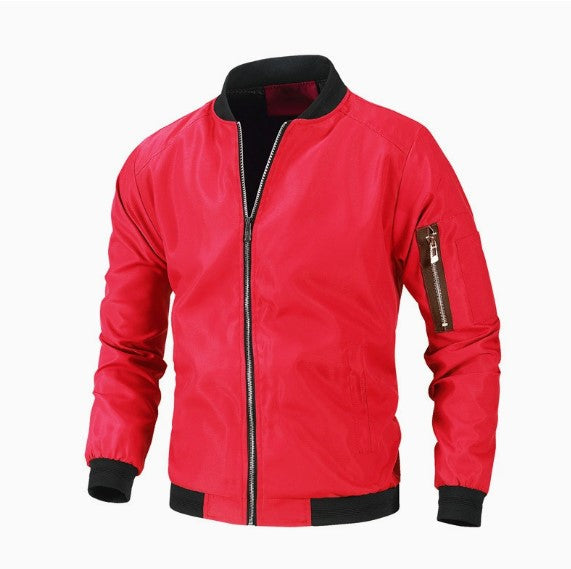 Fletcher - Chaqueta Entallada Minimalista