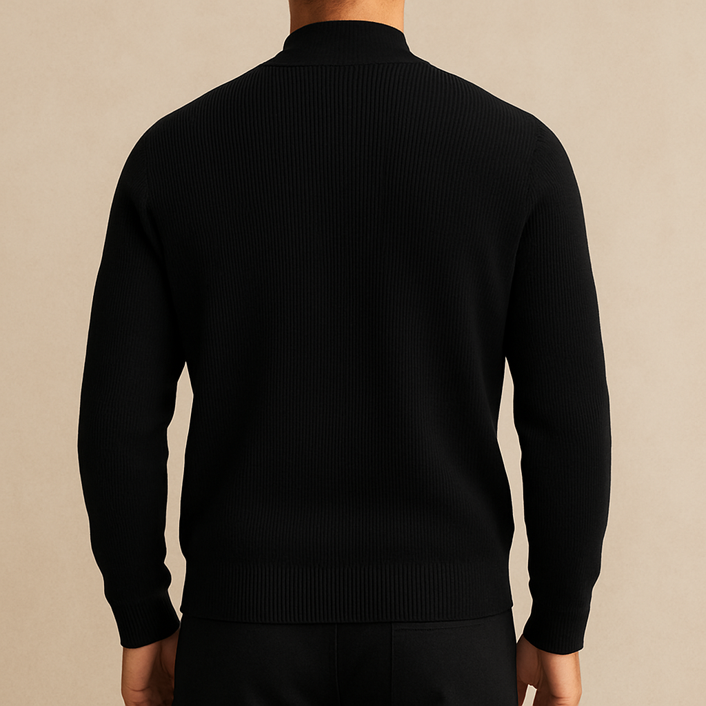 Benjamin - Chaqueta Acanalada con Cremallera