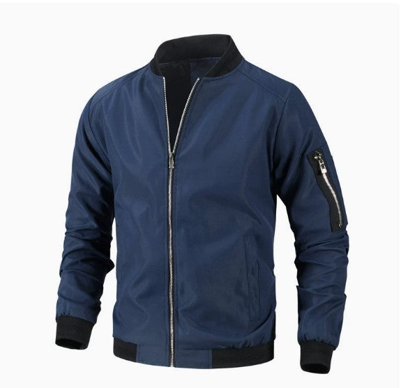 Fletcher - Chaqueta Entallada Minimalista