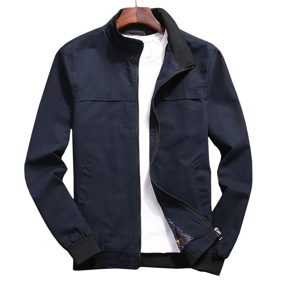 Lowell - Chaqueta Cómoda con Cremallera