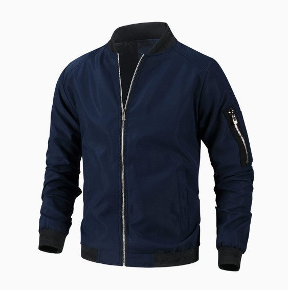 Fletcher - Chaqueta Entallada Minimalista