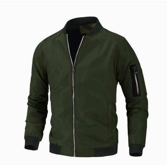 Fletcher - Chaqueta Entallada Minimalista