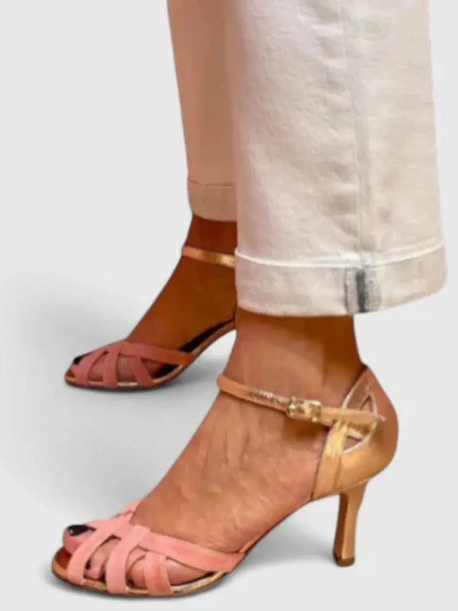 Sandalias de Tacón Marina