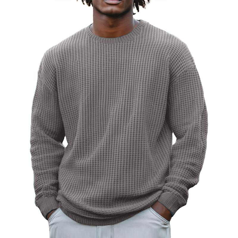 Hudson - Playera de Manga Larga Cuello Redondo