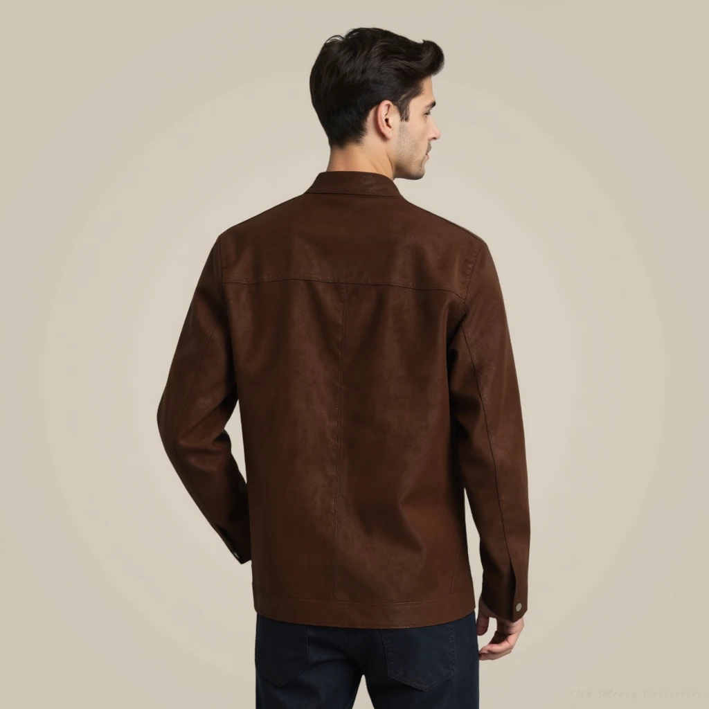 James - Chaqueta de Ante