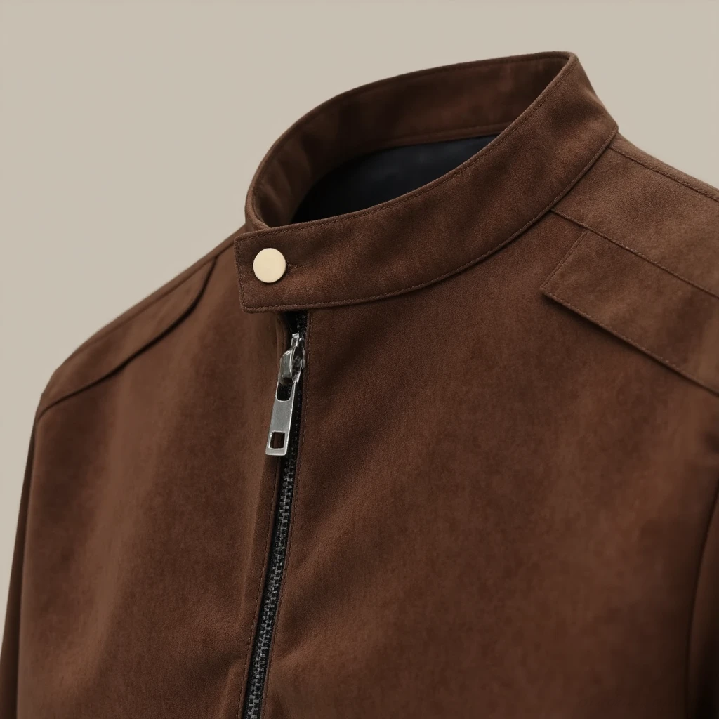 James - Chaqueta de Ante