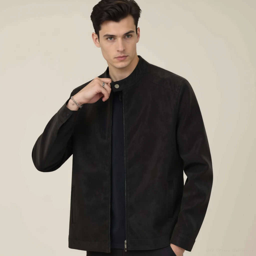 James - Chaqueta de Ante