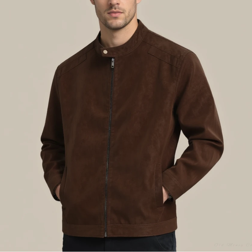 James - Chaqueta de Ante
