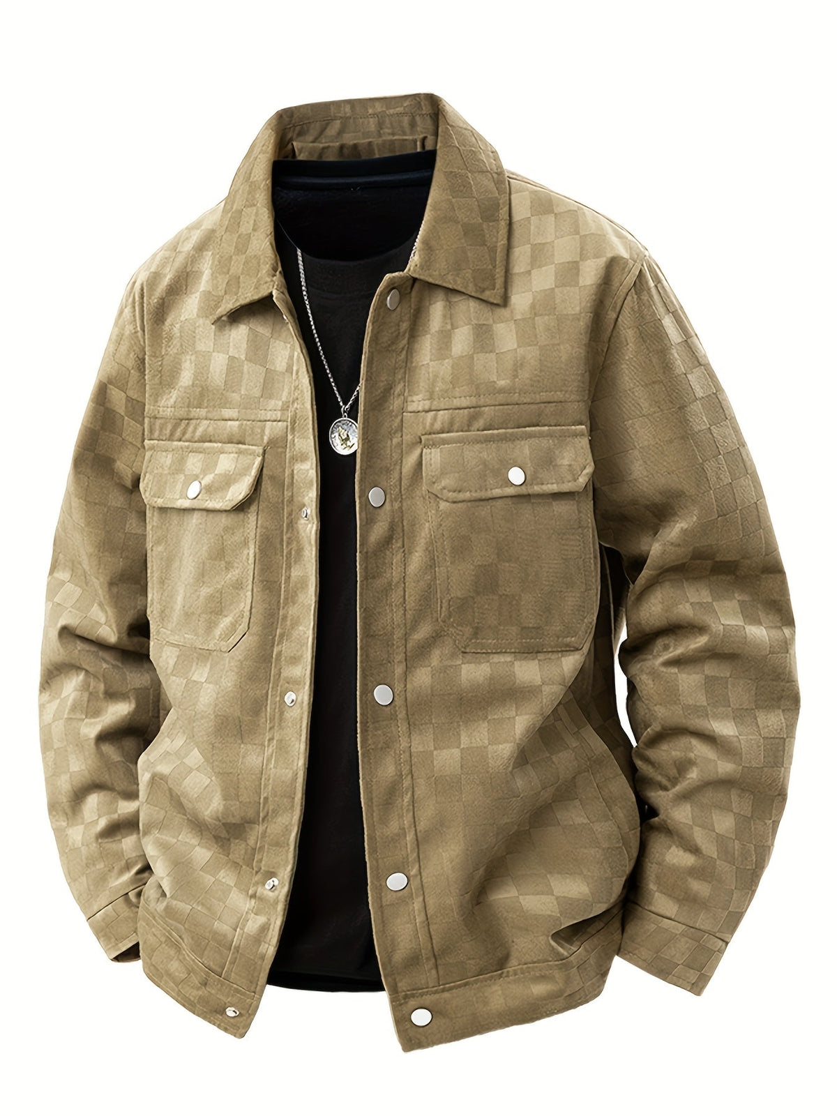 Xavi - Chaqueta de Cuadros Atemporal