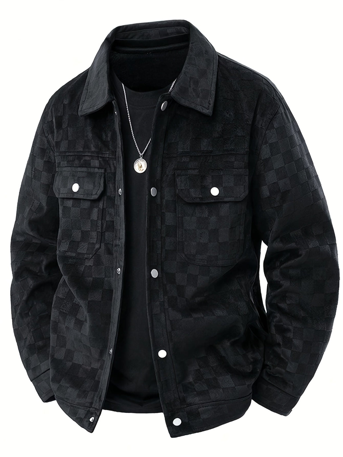 Xavi - Chaqueta de Cuadros Atemporal