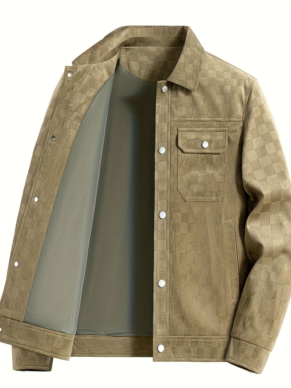 Xavi - Chaqueta de Cuadros Atemporal